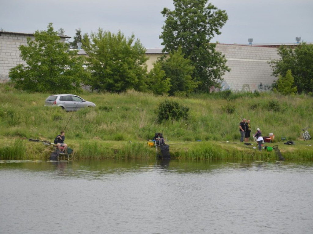 Zawody wędkarskie w Radzyniu