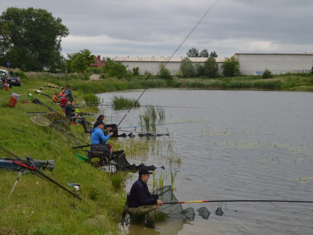 Zawody wędkarskie w Radzyniu