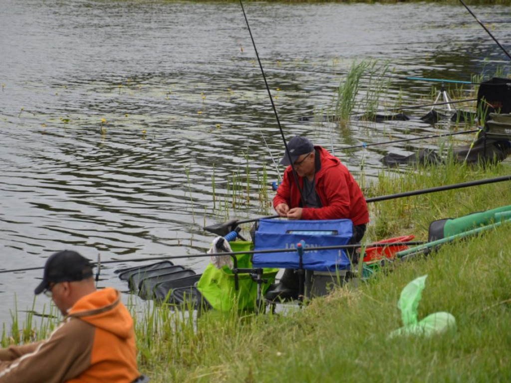 Zawody wędkarskie w Radzyniu