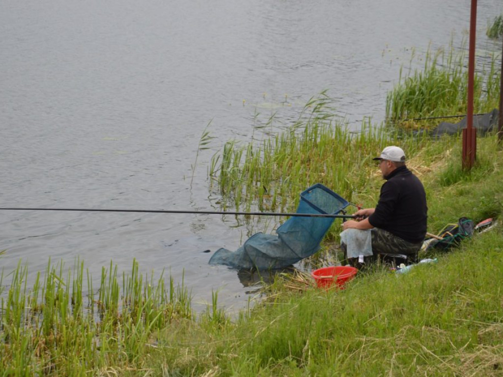 Zawody wędkarskie w Radzyniu