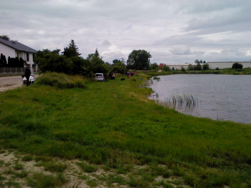 Zawody wędkarskie w Radzyniu