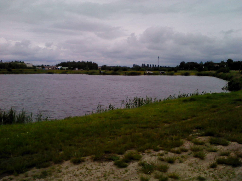 Zawody wędkarskie w Radzyniu