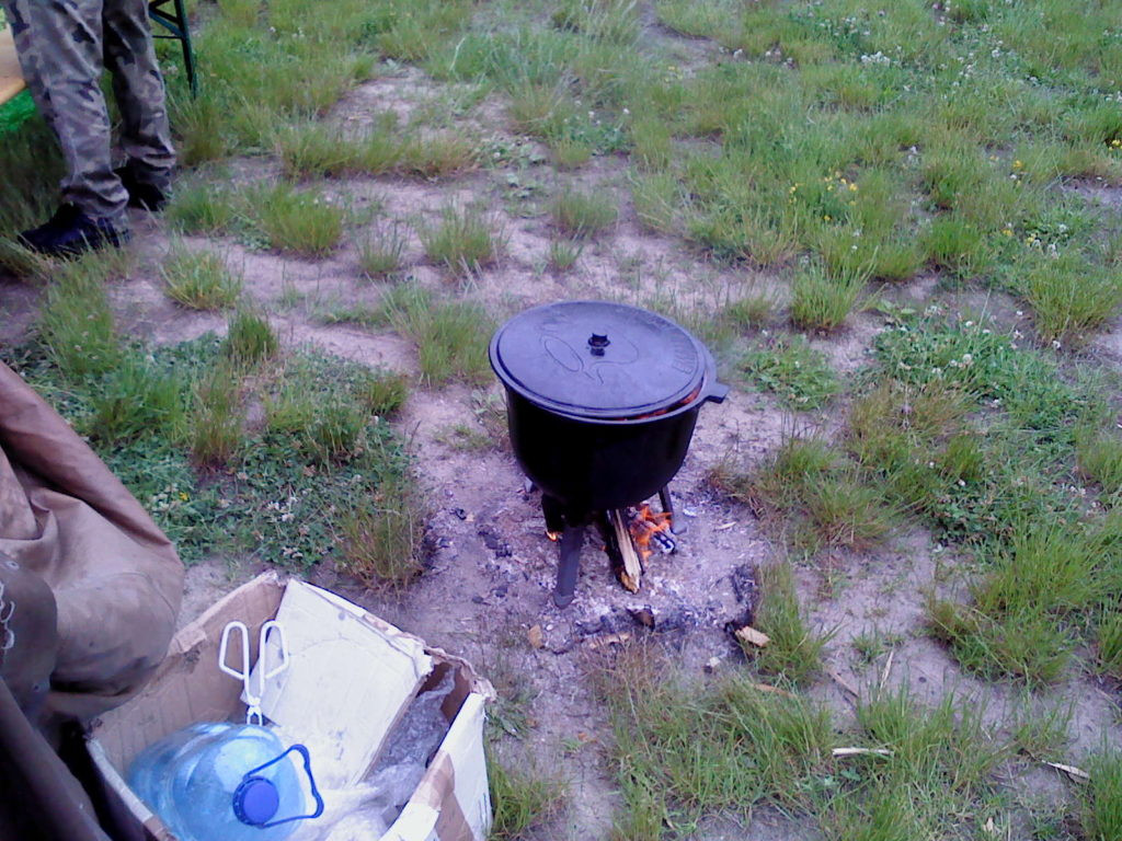 Zawody wędkarskie w Radzyniu