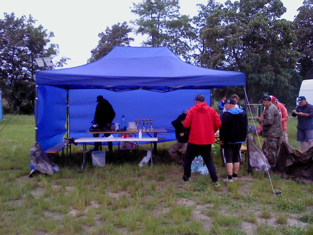 Zawody wędkarskie w Radzyniu