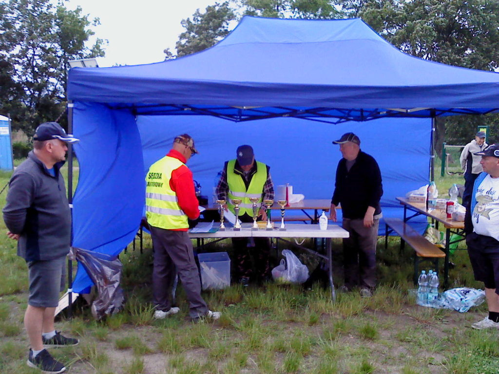 Zawody wędkarskie w Radzyniu