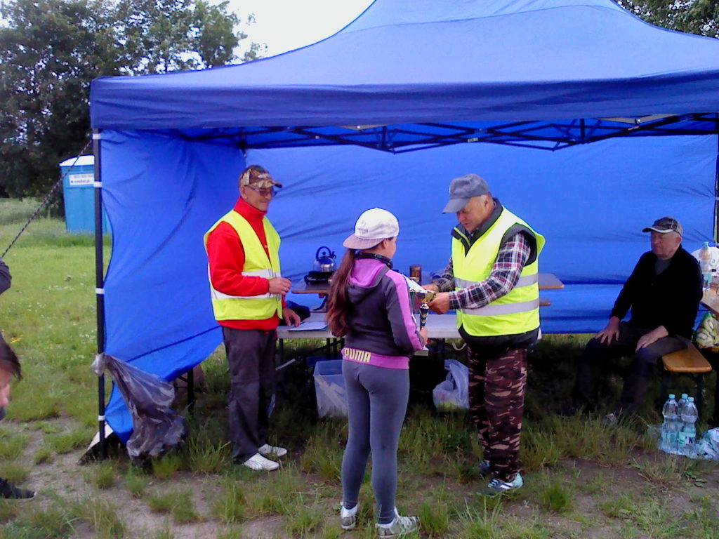 Zawody wędkarskie w Radzyniu