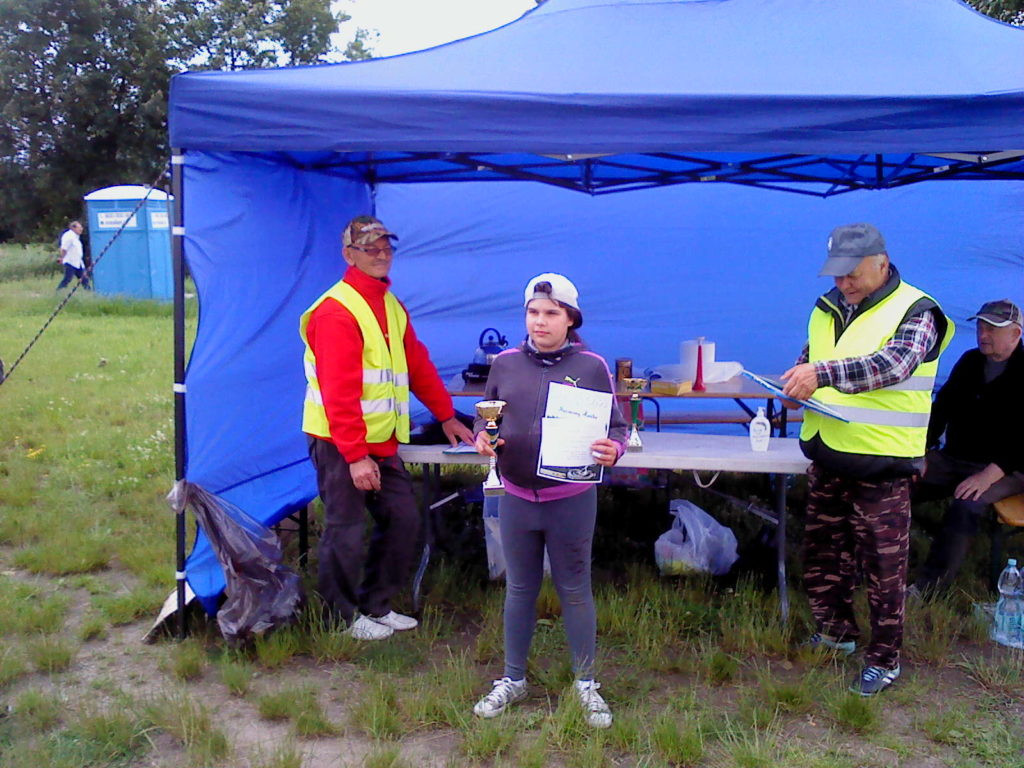 Zawody wędkarskie w Radzyniu