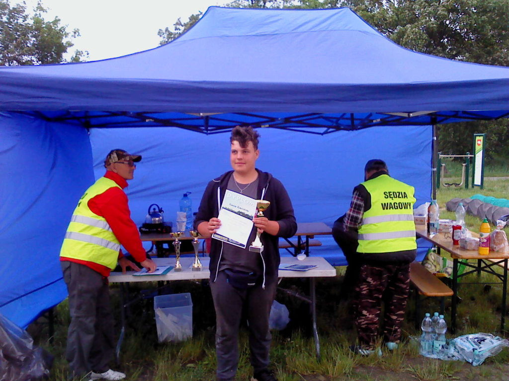 Zawody wędkarskie w Radzyniu