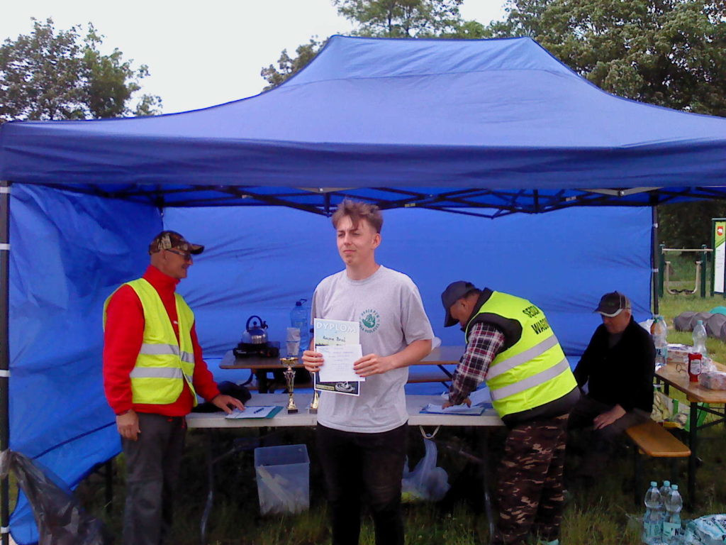 Zawody wędkarskie w Radzyniu