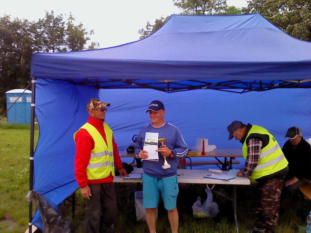 Zawody wędkarskie w Radzyniu