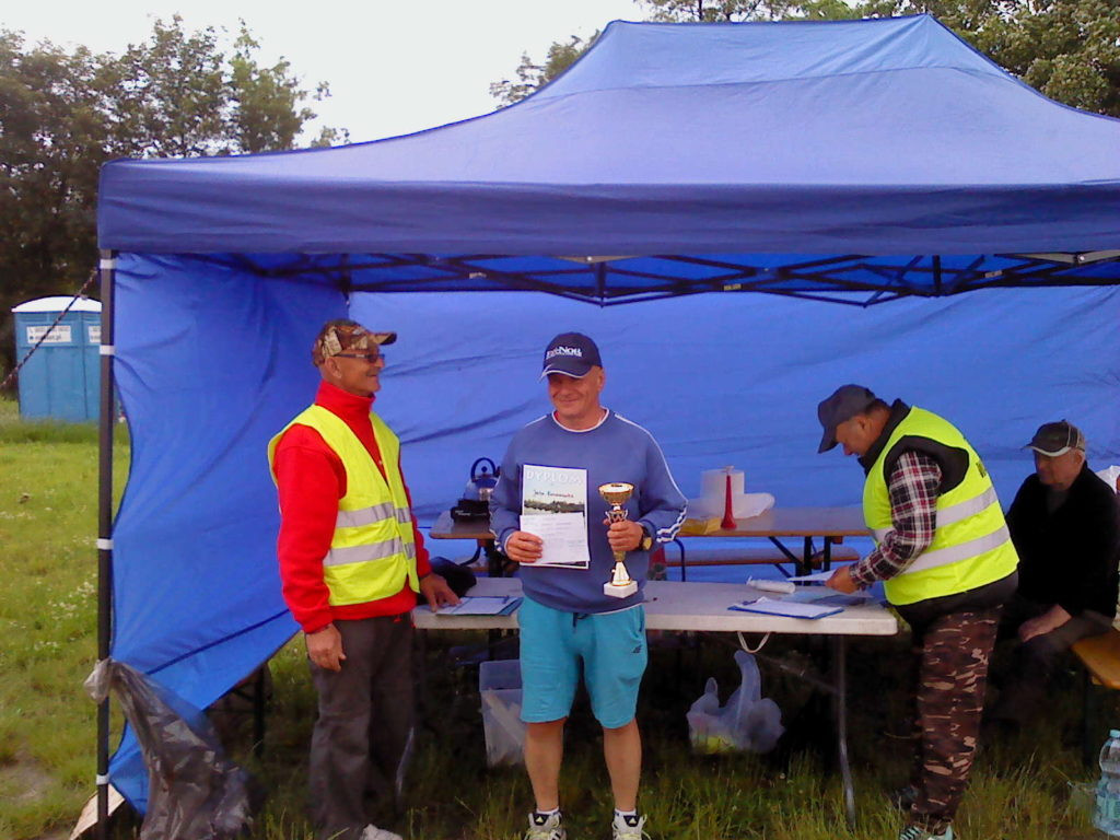 Zawody wędkarskie w Radzyniu