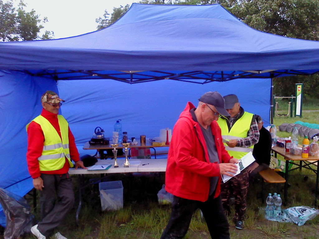 Zawody wędkarskie w Radzyniu