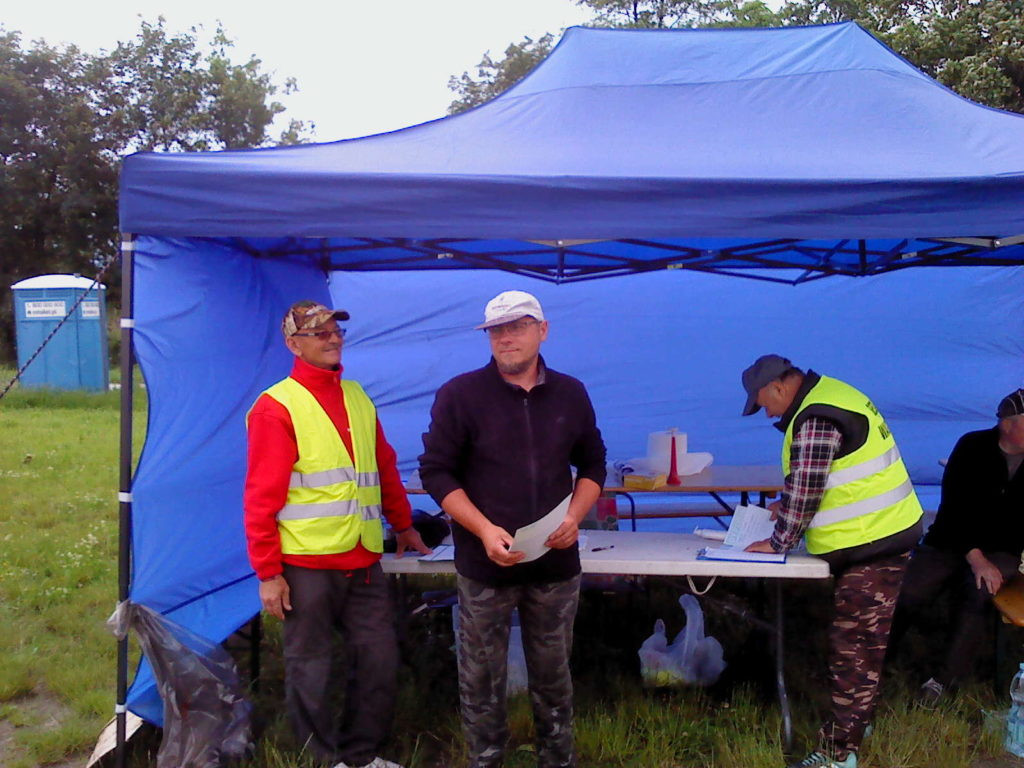 Zawody wędkarskie w Radzyniu