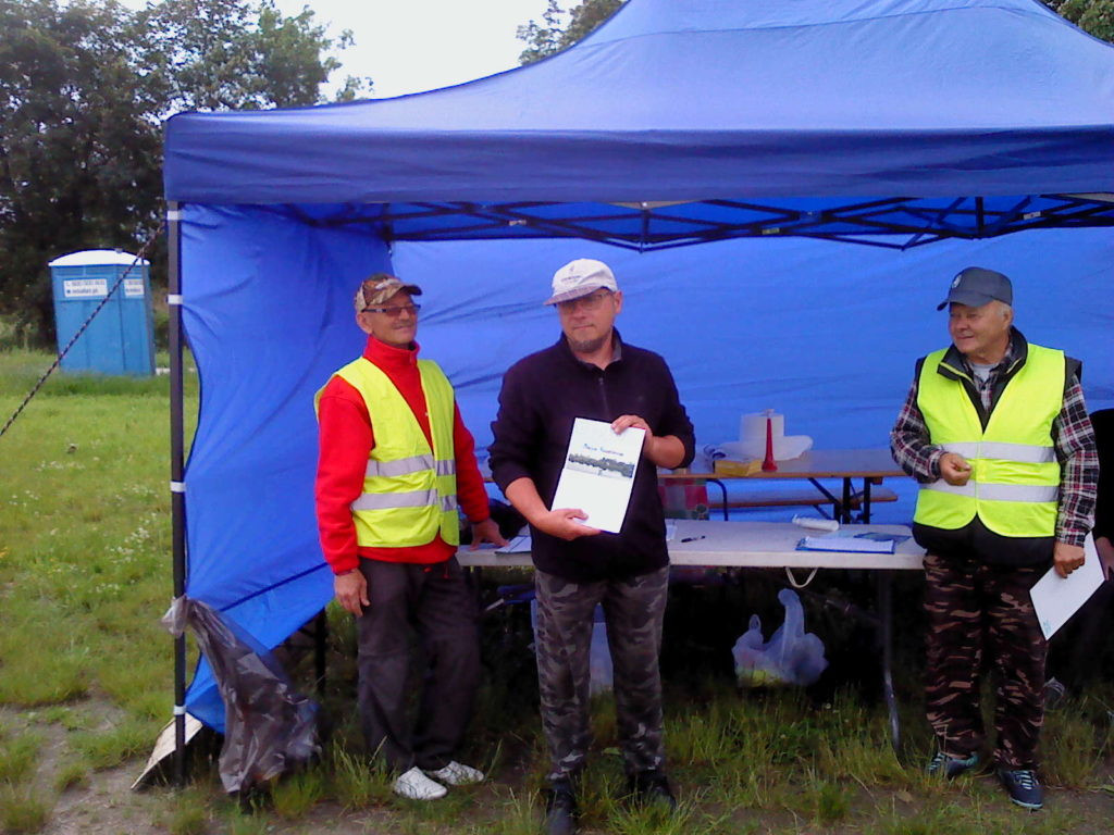 Zawody wędkarskie w Radzyniu