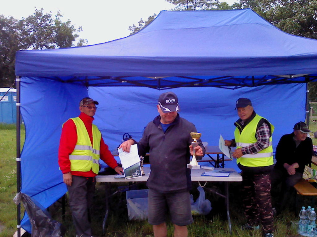 Zawody wędkarskie w Radzyniu