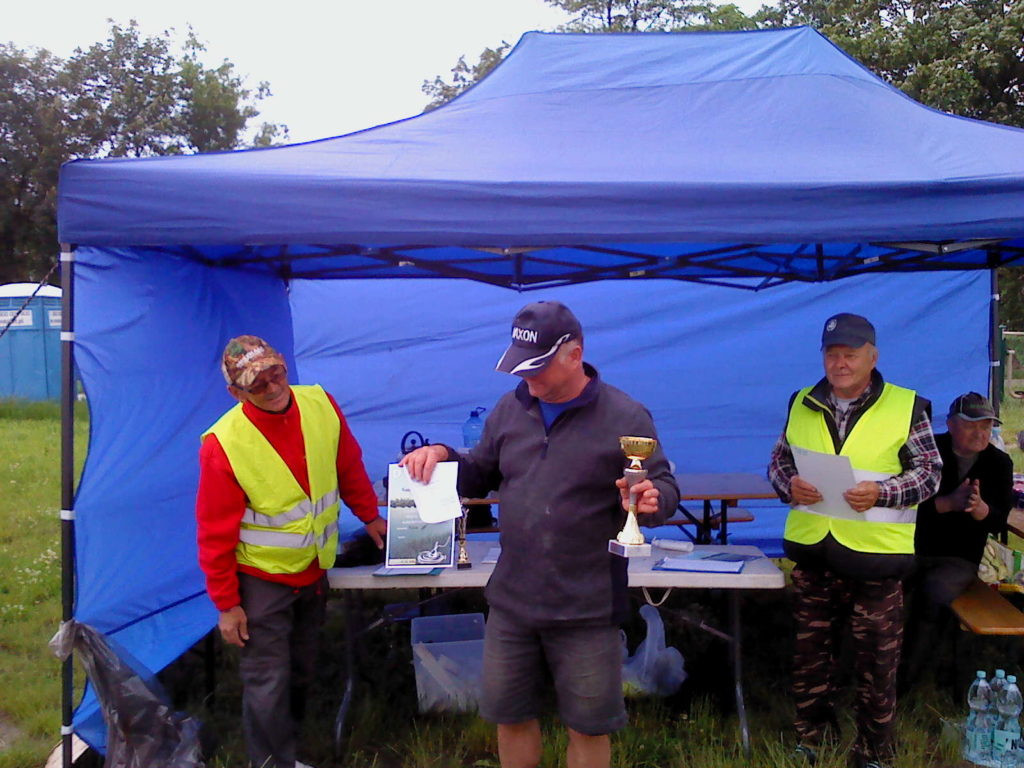 Zawody wędkarskie w Radzyniu