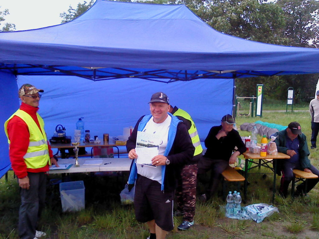 Zawody wędkarskie w Radzyniu