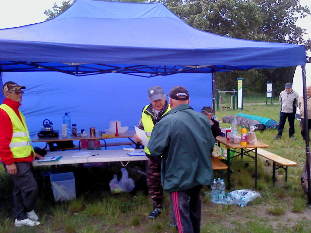 Zawody wędkarskie w Radzyniu