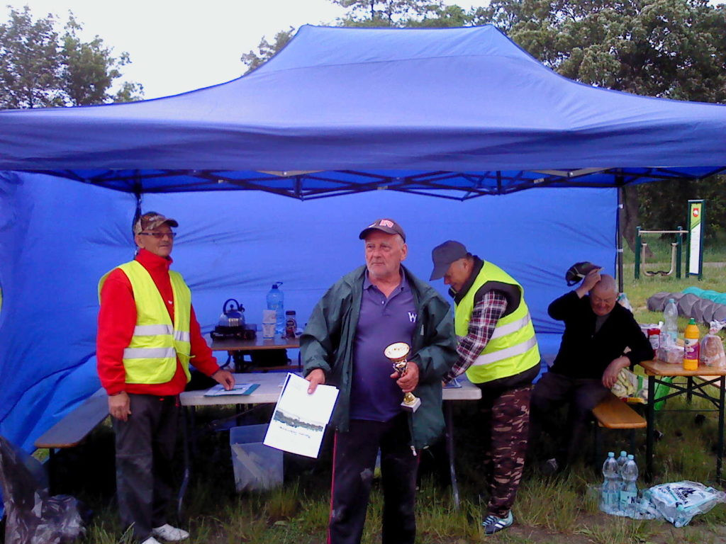 Zawody wędkarskie w Radzyniu