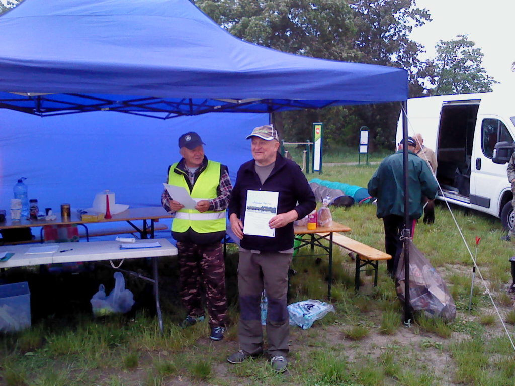 Zawody wędkarskie w Radzyniu