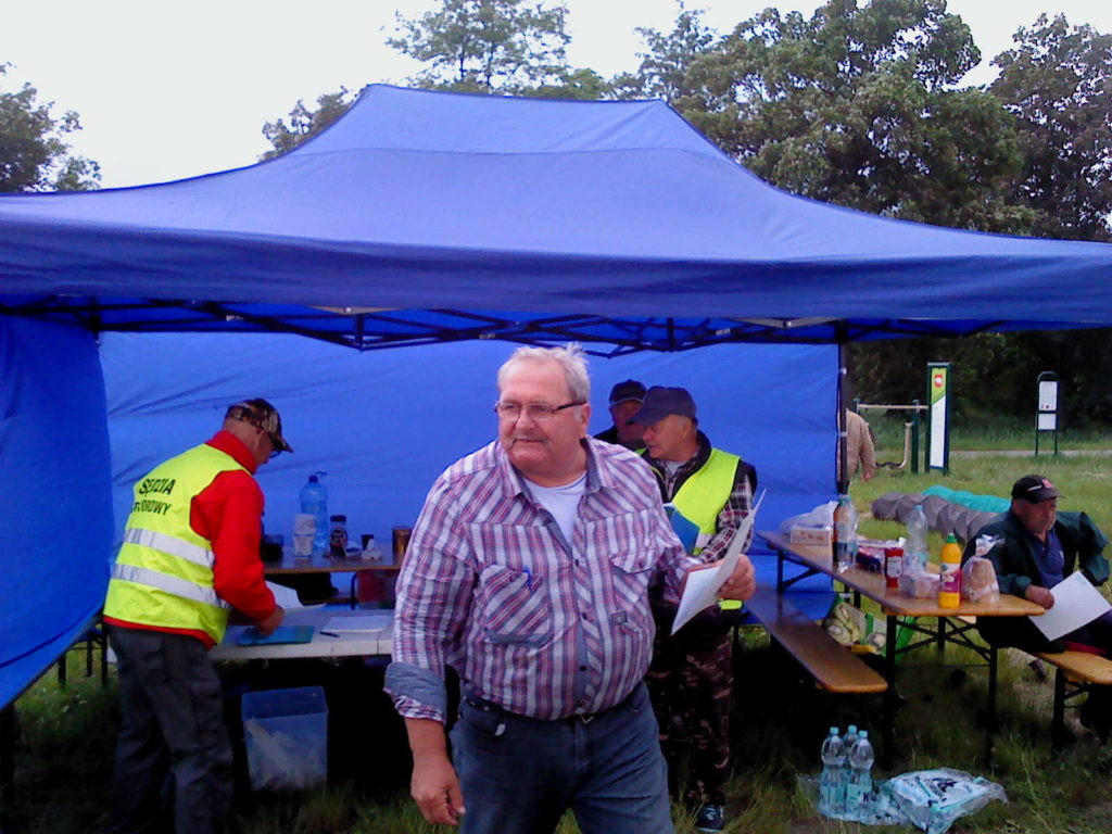 Zawody wędkarskie w Radzyniu