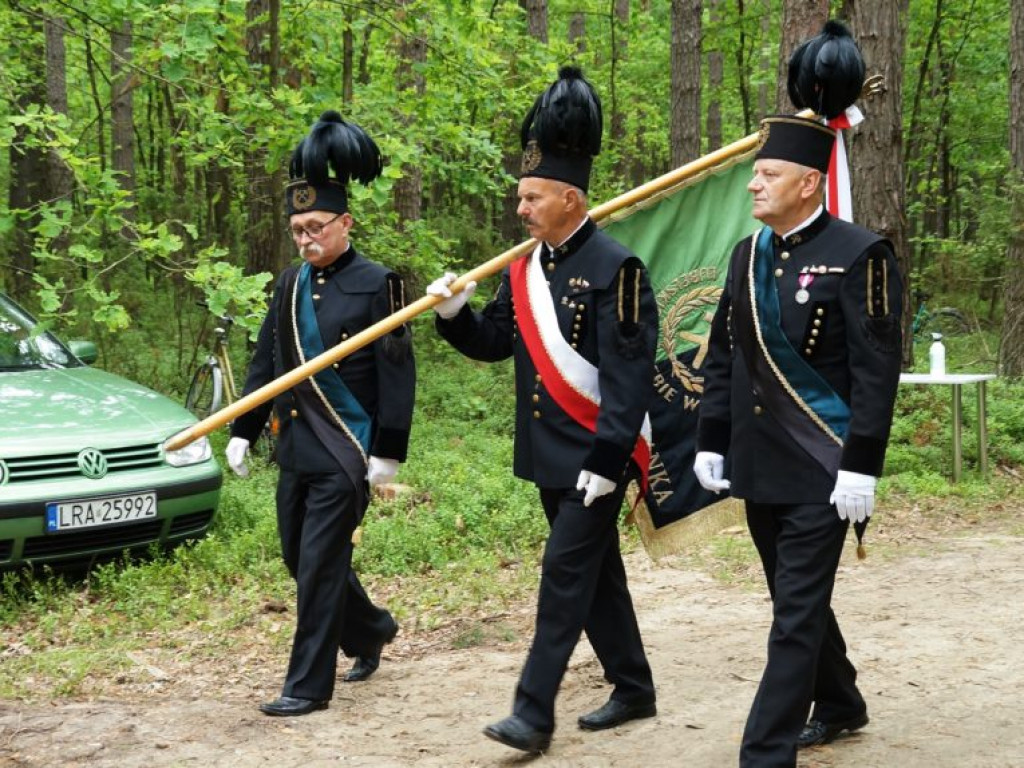 Uroczystość patriotyczna na uroczysku Baran