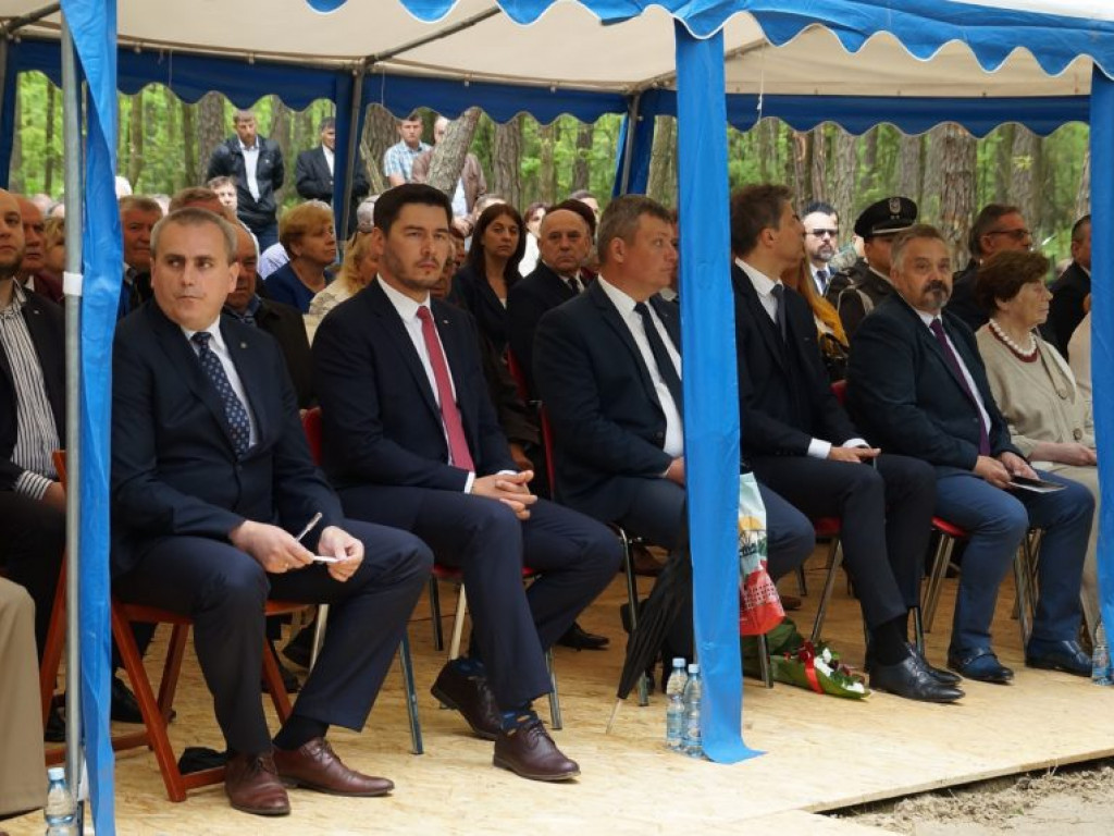 Uroczystość patriotyczna na uroczysku Baran