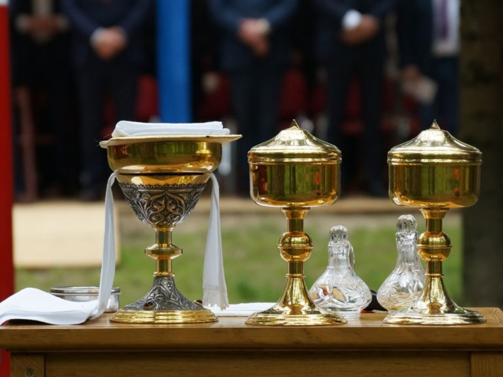 Uroczystość patriotyczna na uroczysku Baran