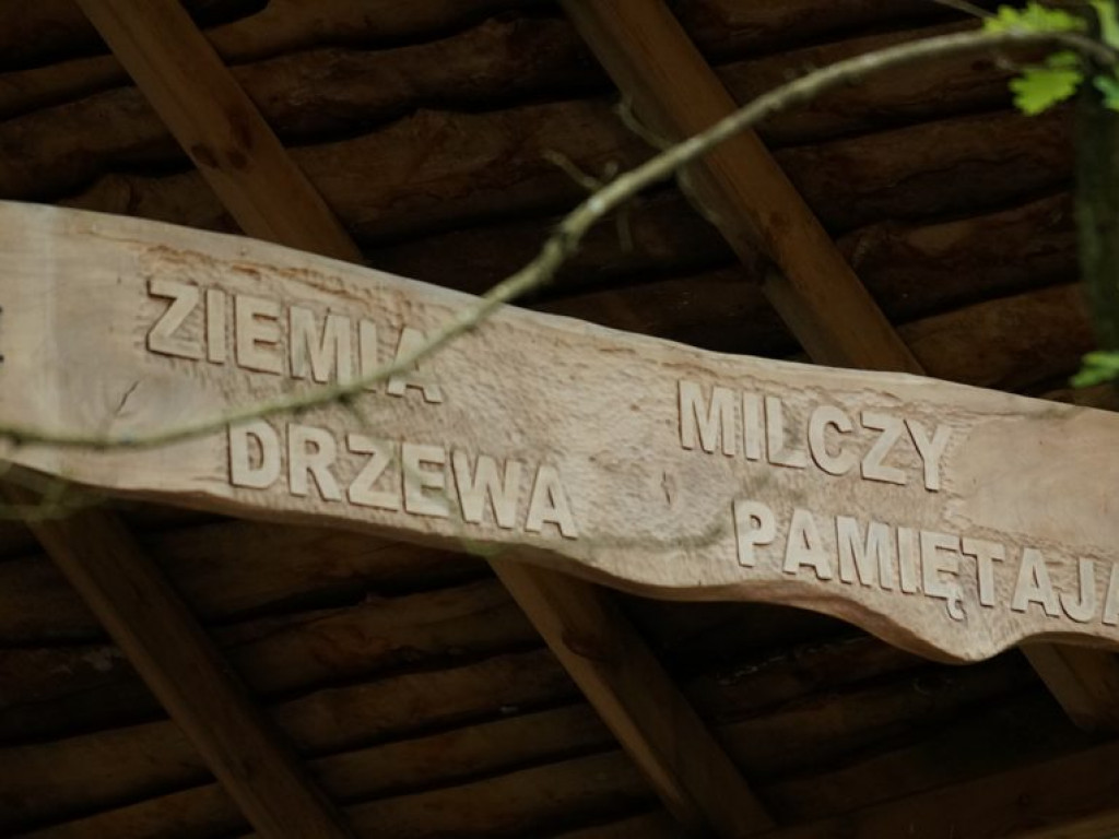 Uroczystość patriotyczna na uroczysku Baran