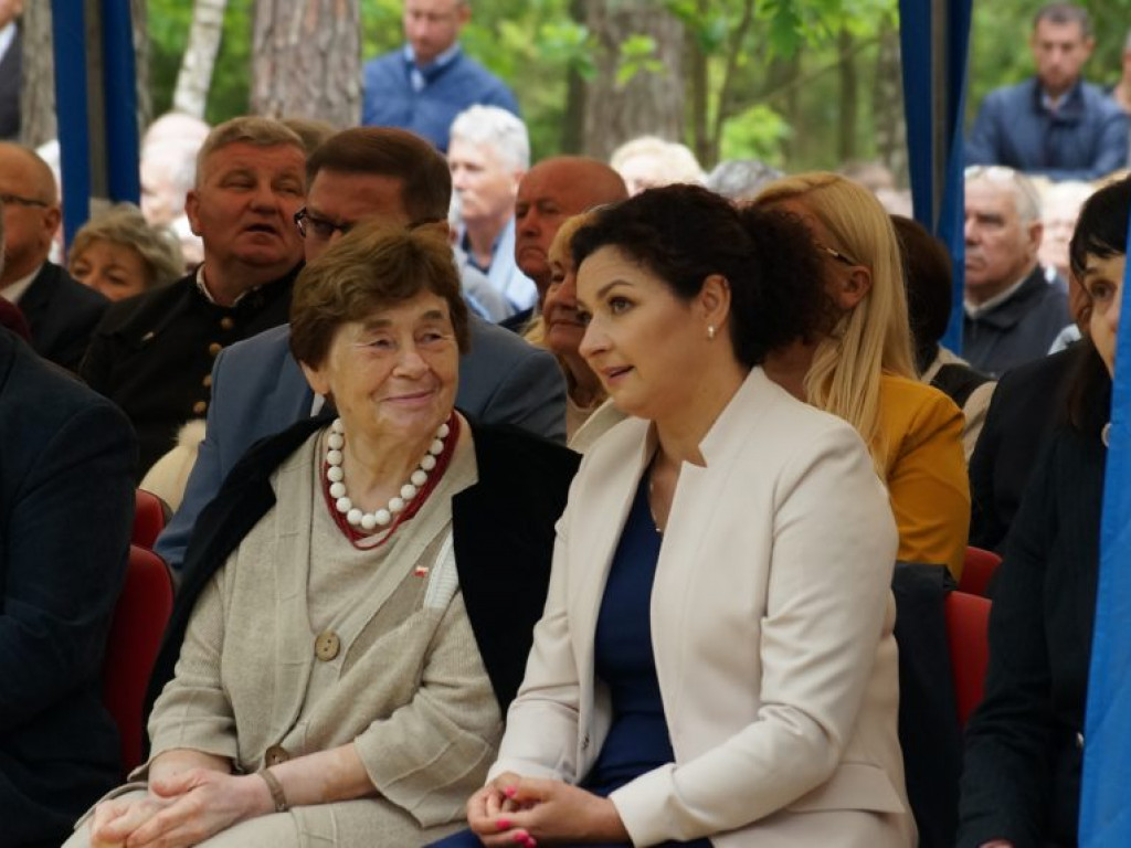 Uroczystość patriotyczna na uroczysku Baran