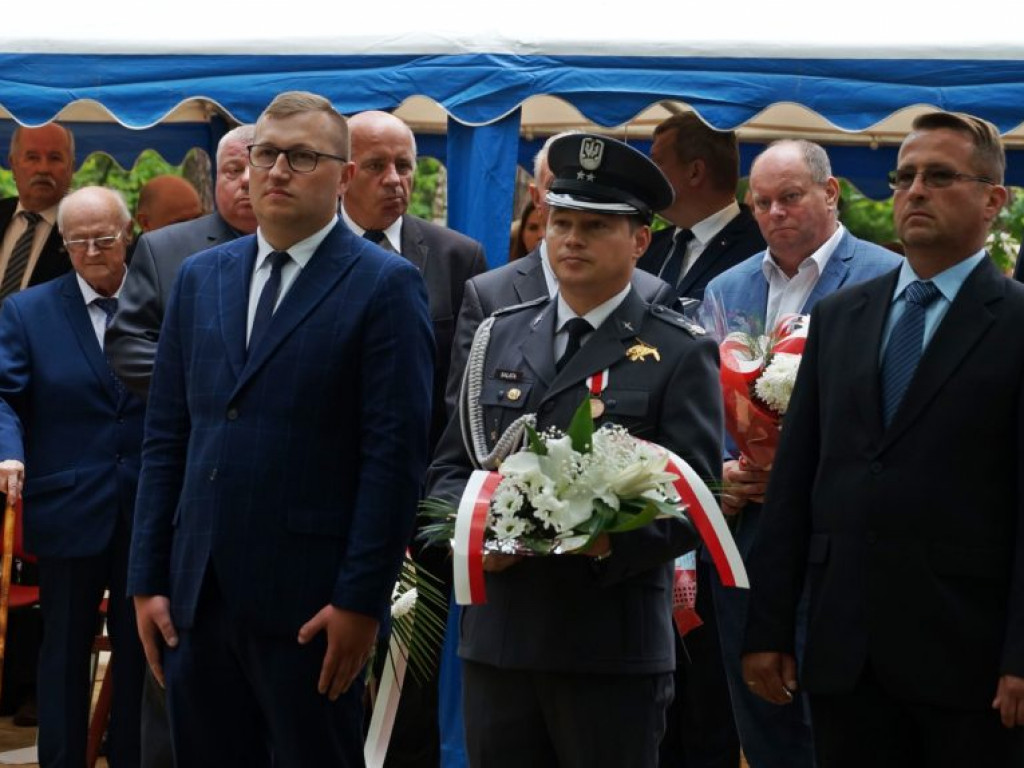 Uroczystość patriotyczna na uroczysku Baran