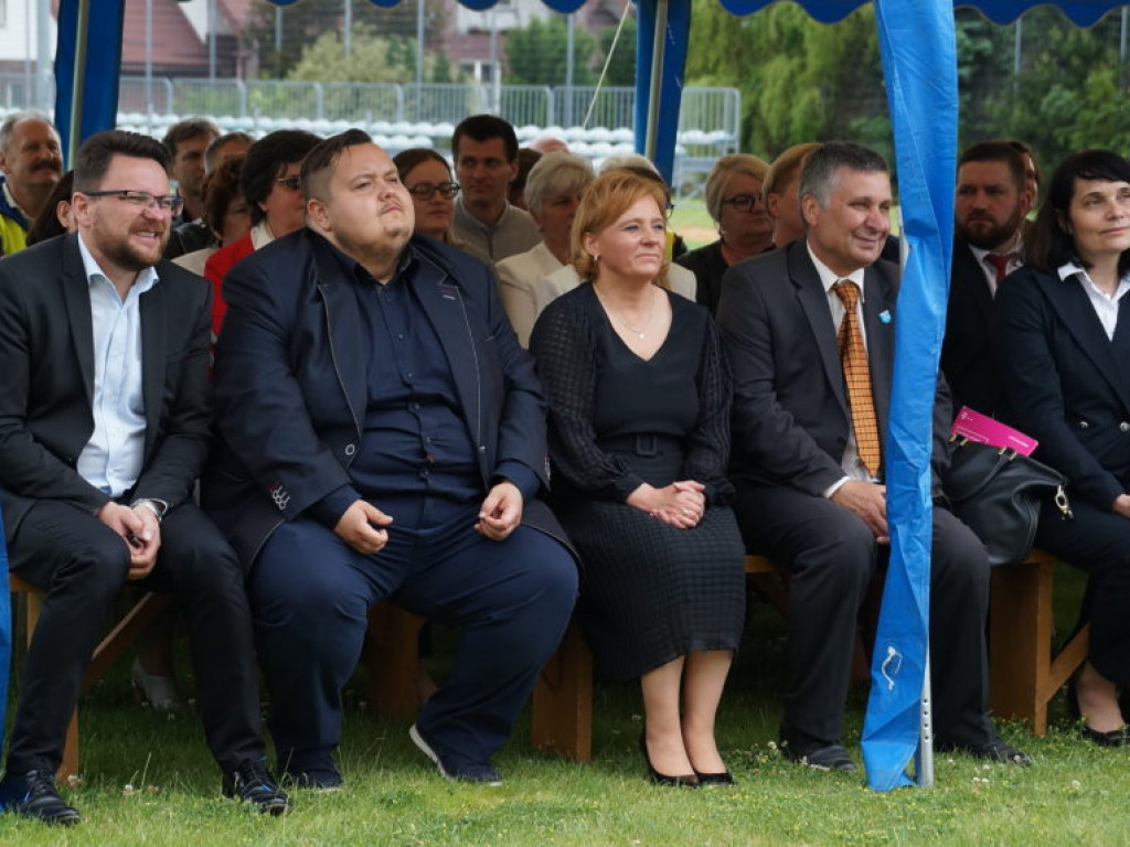 Uroczystość patriotyczna na uroczysku Baran