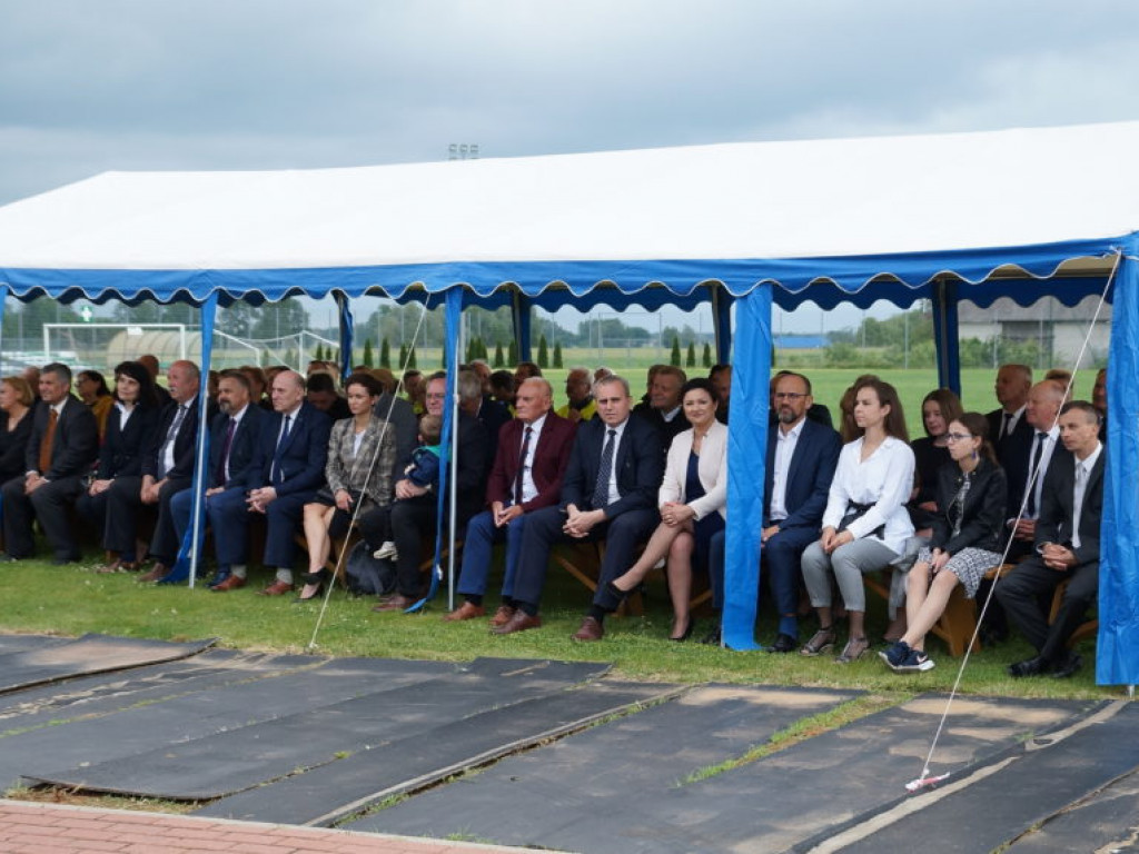 Uroczystość patriotyczna na uroczysku Baran