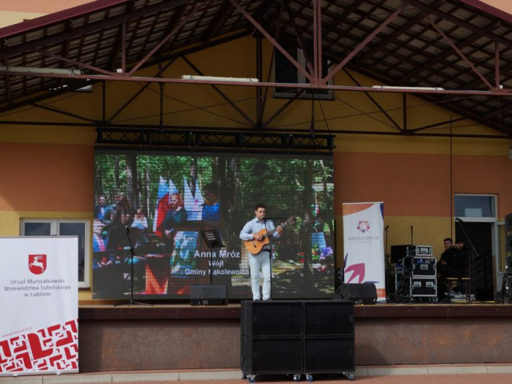 Uroczystość patriotyczna na uroczysku Baran