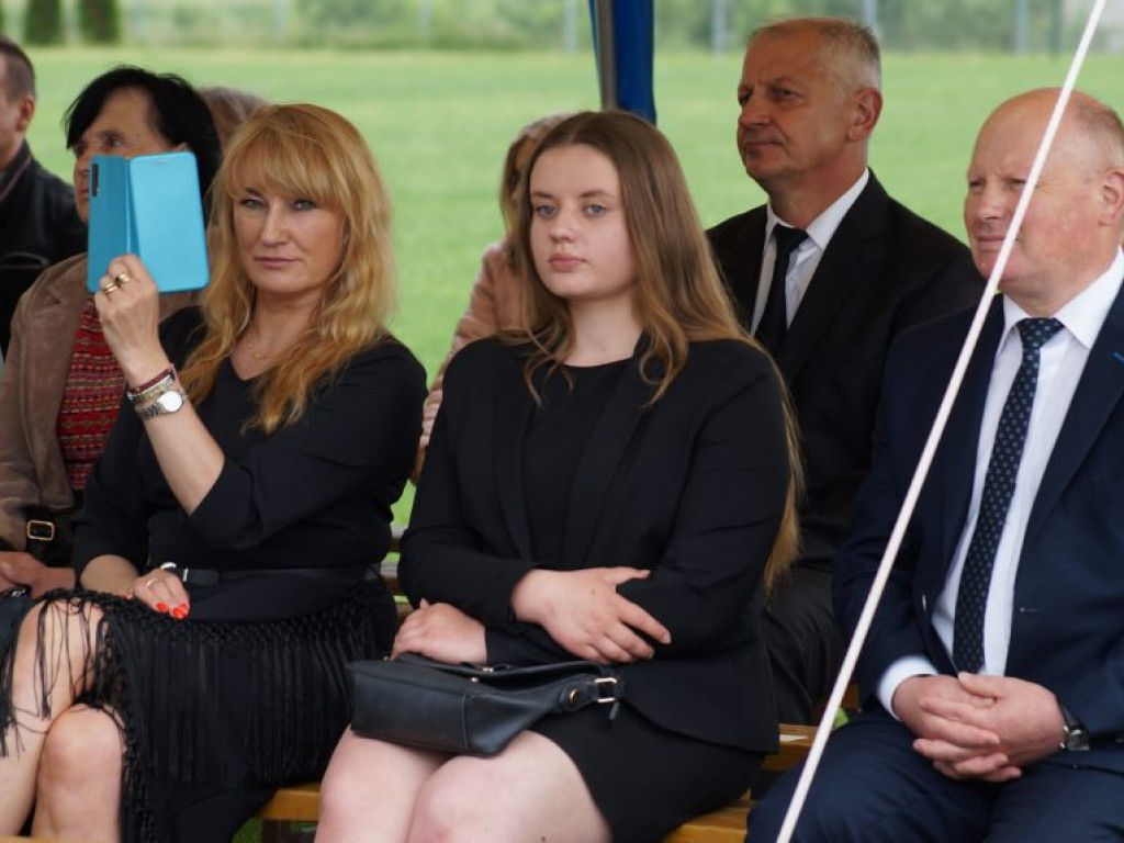 Uroczystość patriotyczna na uroczysku Baran