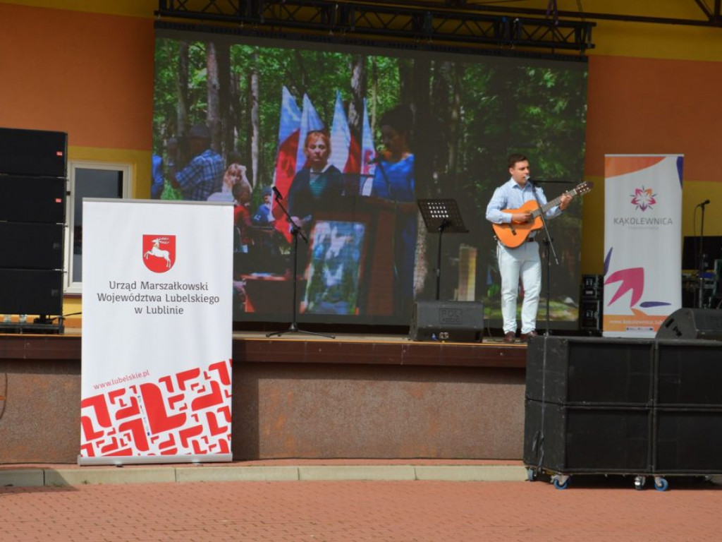 Uroczystość patriotyczna na uroczysku Baran