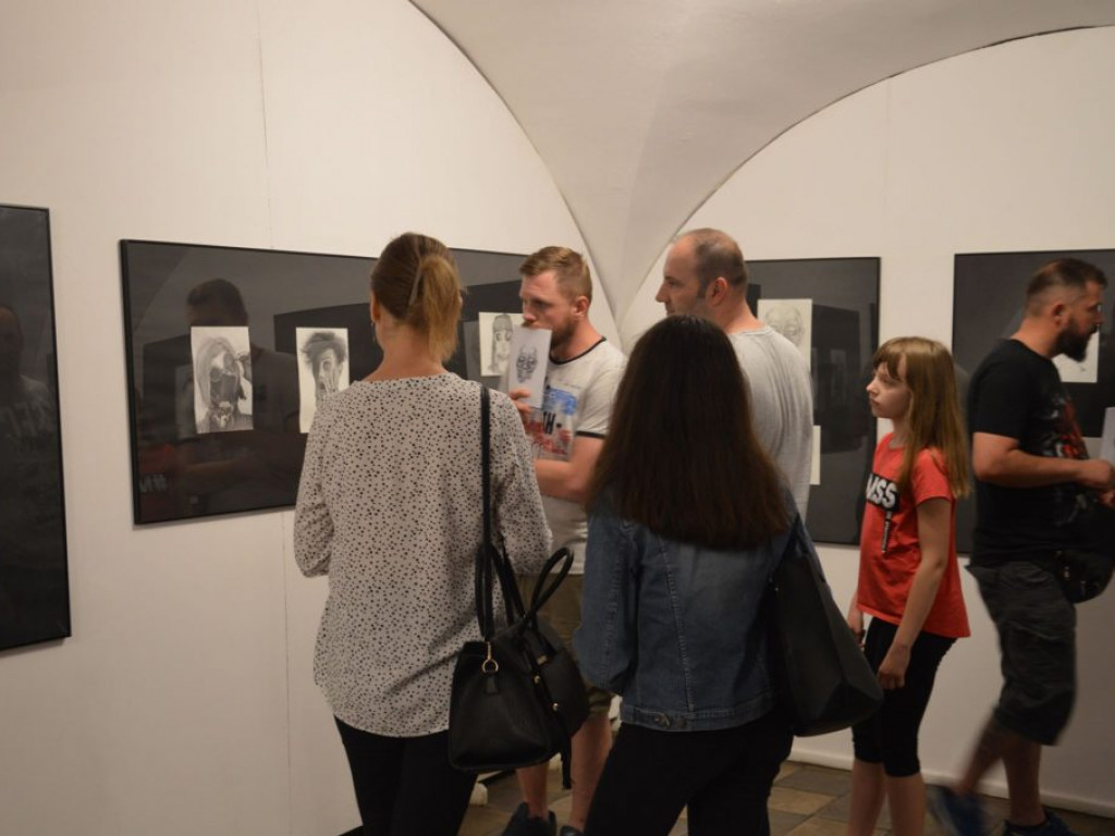 Wystawa rysunku Marty Zalewskiej