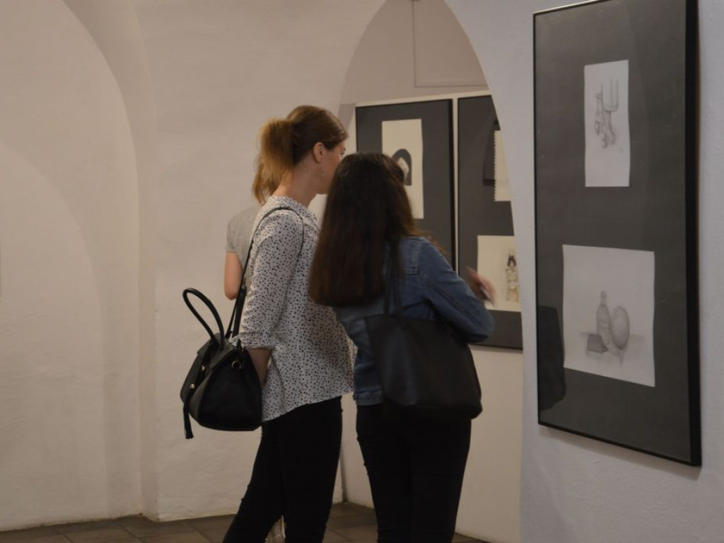 Wystawa rysunku Marty Zalewskiej