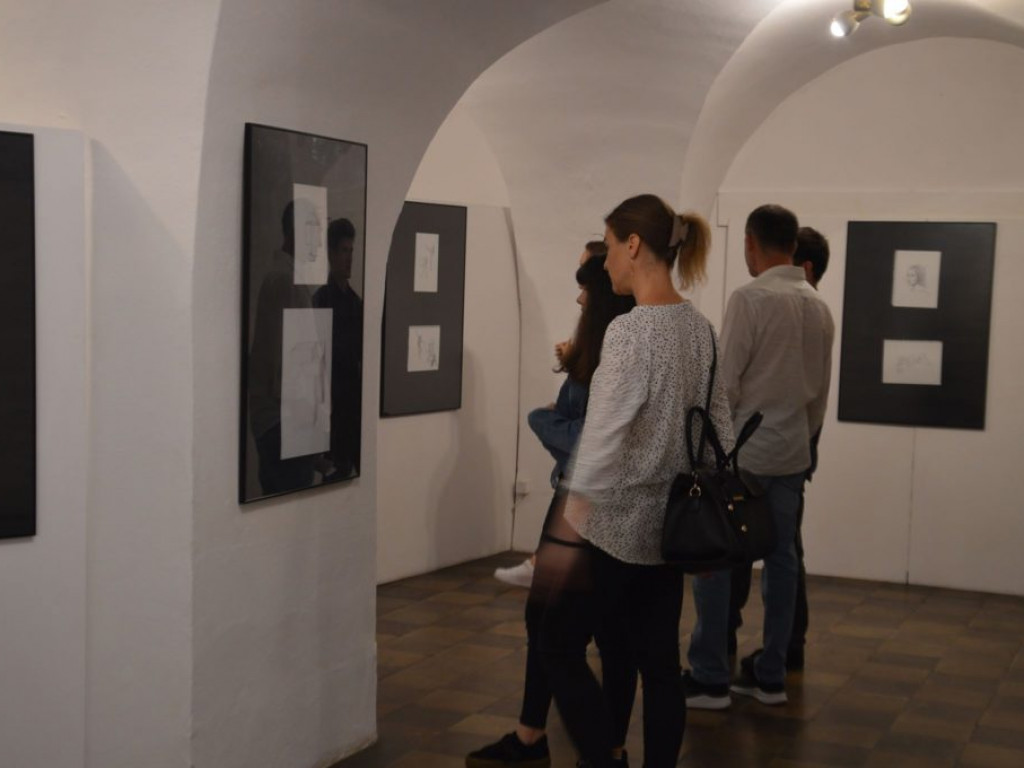 Wystawa rysunku Marty Zalewskiej