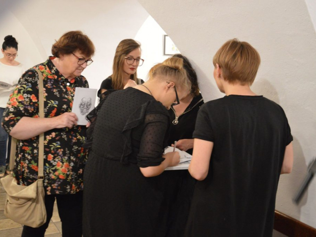 Wystawa rysunku Marty Zalewskiej