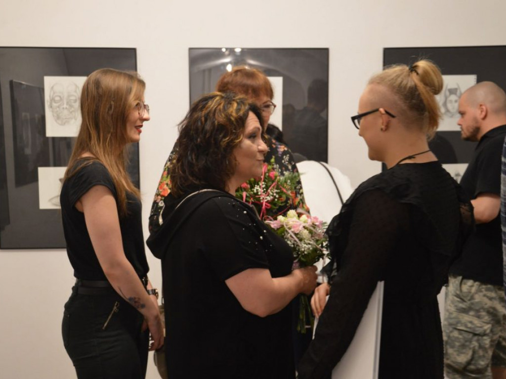 Wystawa rysunku Marty Zalewskiej