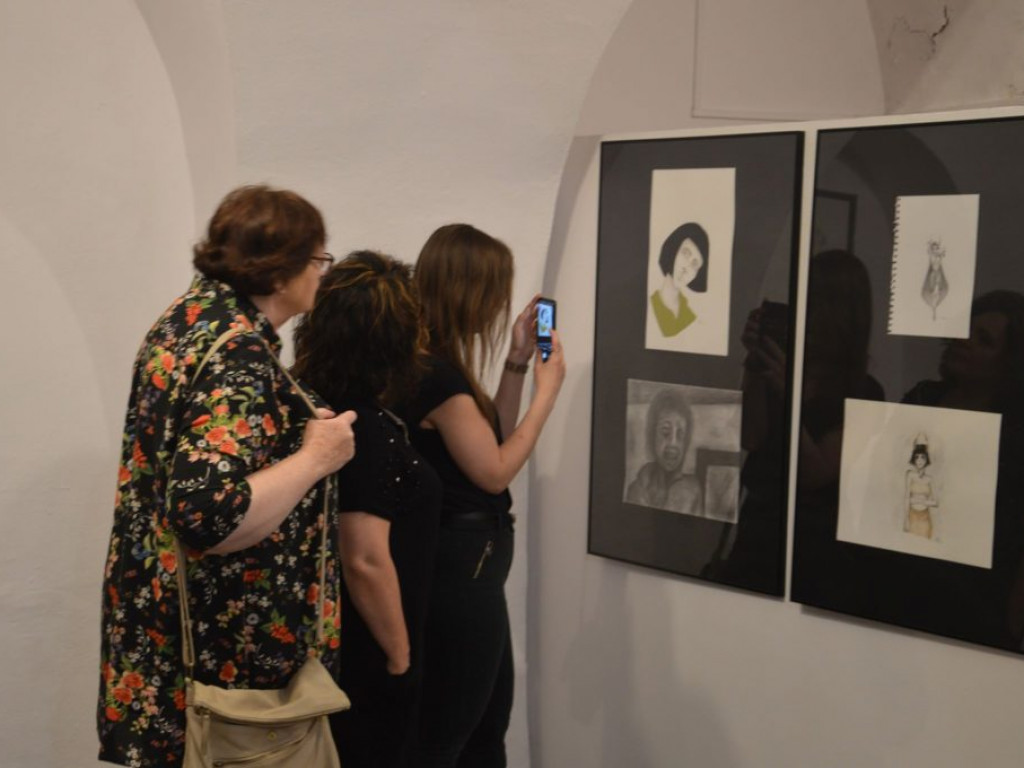 Wystawa rysunku Marty Zalewskiej