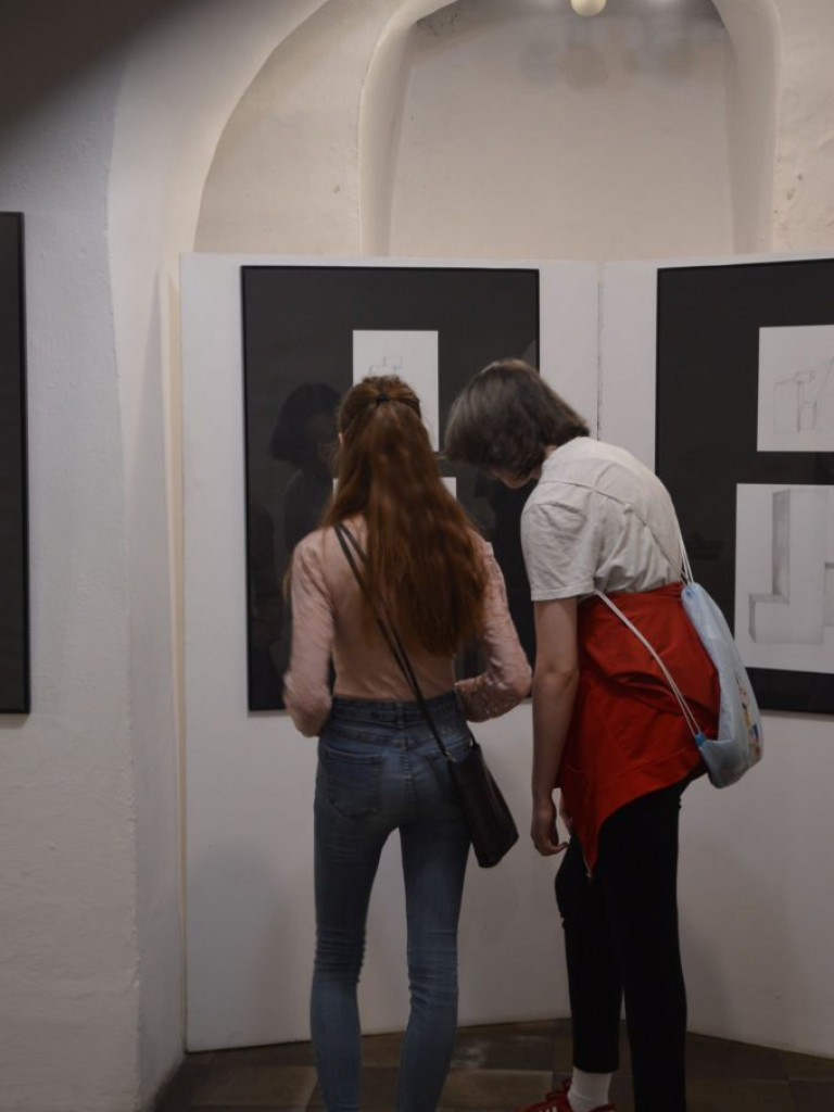 Wystawa rysunku Marty Zalewskiej