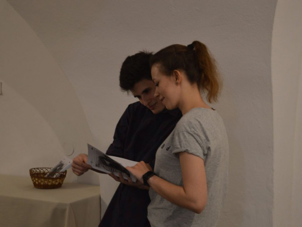 Wystawa rysunku Marty Zalewskiej