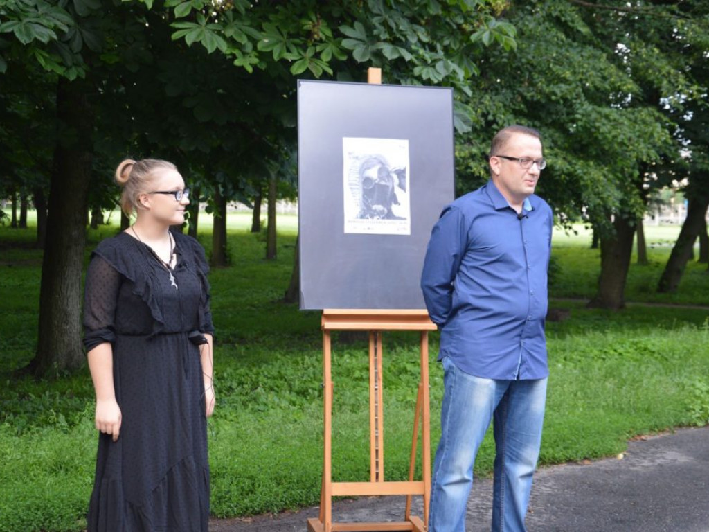 Wystawa rysunku Marty Zalewskiej