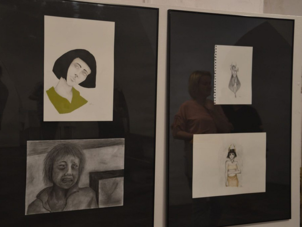 Wystawa rysunku Marty Zalewskiej