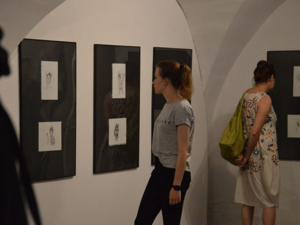 Wystawa rysunku Marty Zalewskiej