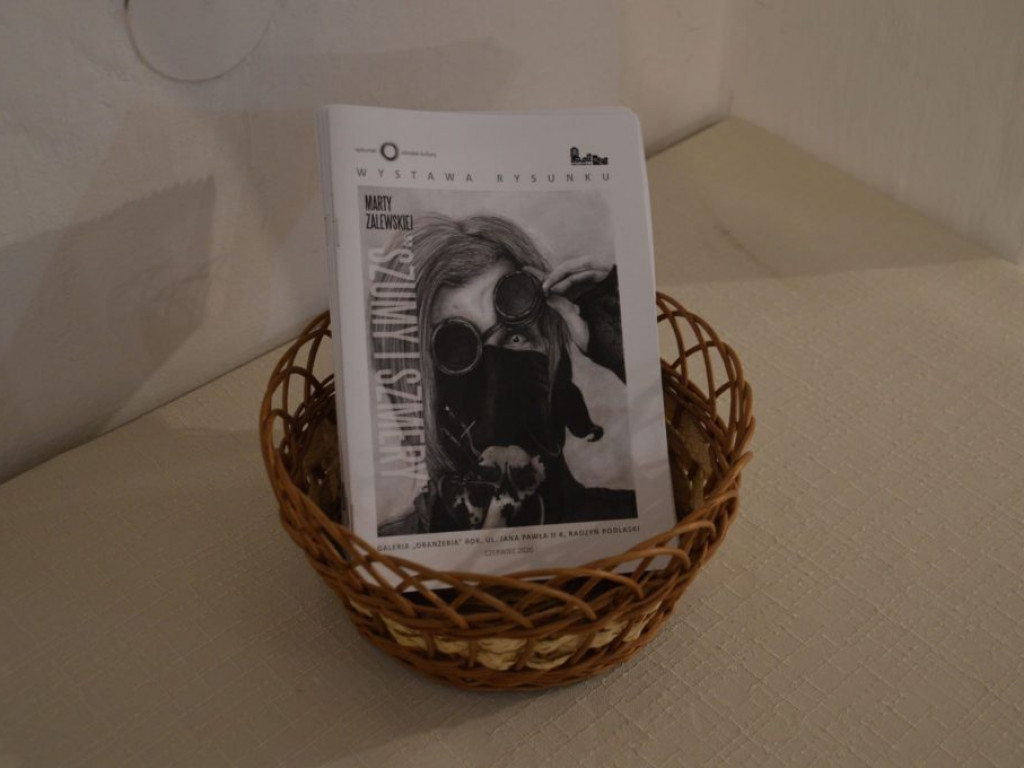 Wystawa rysunku Marty Zalewskiej