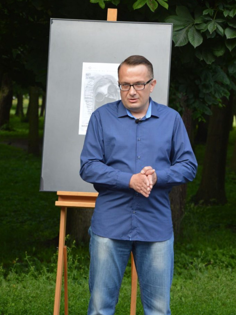 Wystawa rysunku Marty Zalewskiej