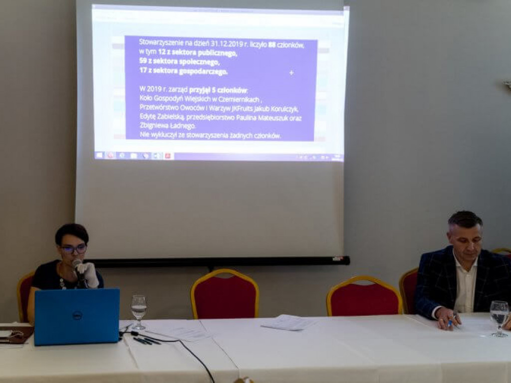 Wybrano nowe władze w LGD 